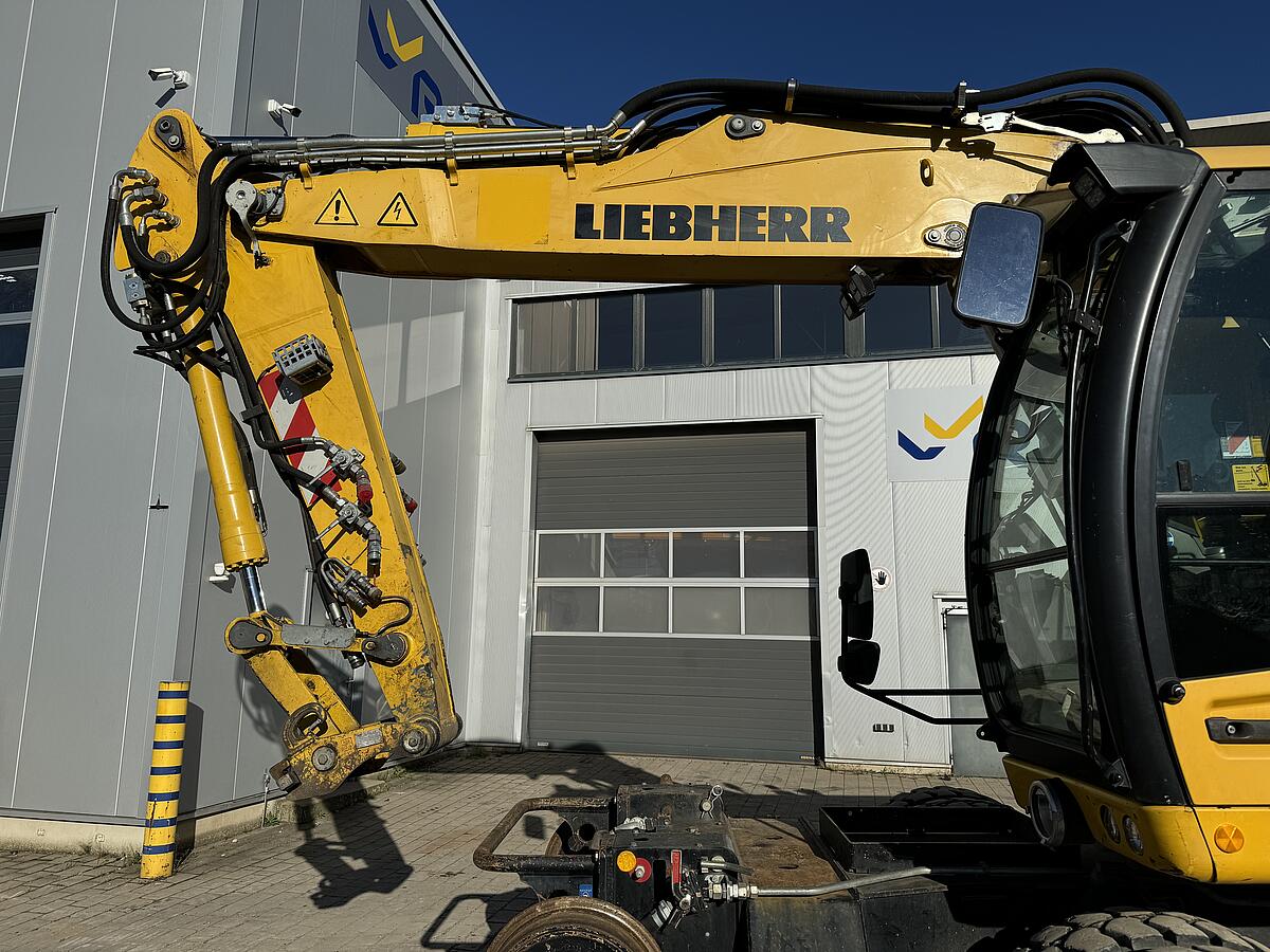 Zweiwegebagger Liebherr A 922 Rail Litronic