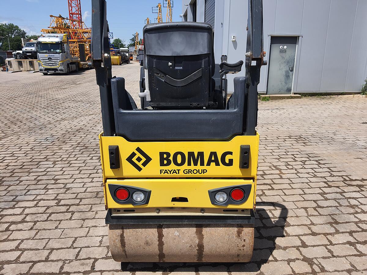 Tandemwalze Bomag BW 100 AD-5