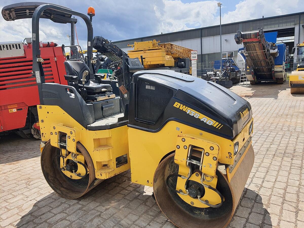 Tandemwalze Bomag BW 138 AD-5