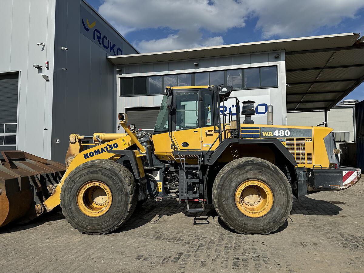 Radlader Komatsu WA 480-6