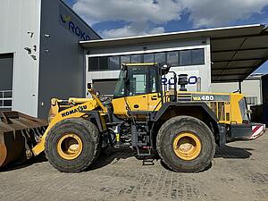 Komatsu Radlader WA 480-6