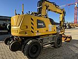 Zweiwegebagger Liebherr A 922 Rail Litronic