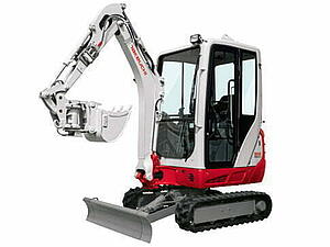 Takeuchi Minibagger TB 216 A