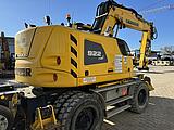 Zweiwegebagger Liebherr A 922 Rail Litronic