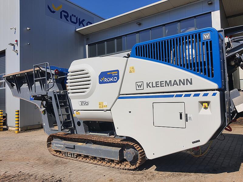 Brecheranlage mobil Kleemann MC 100i EVO