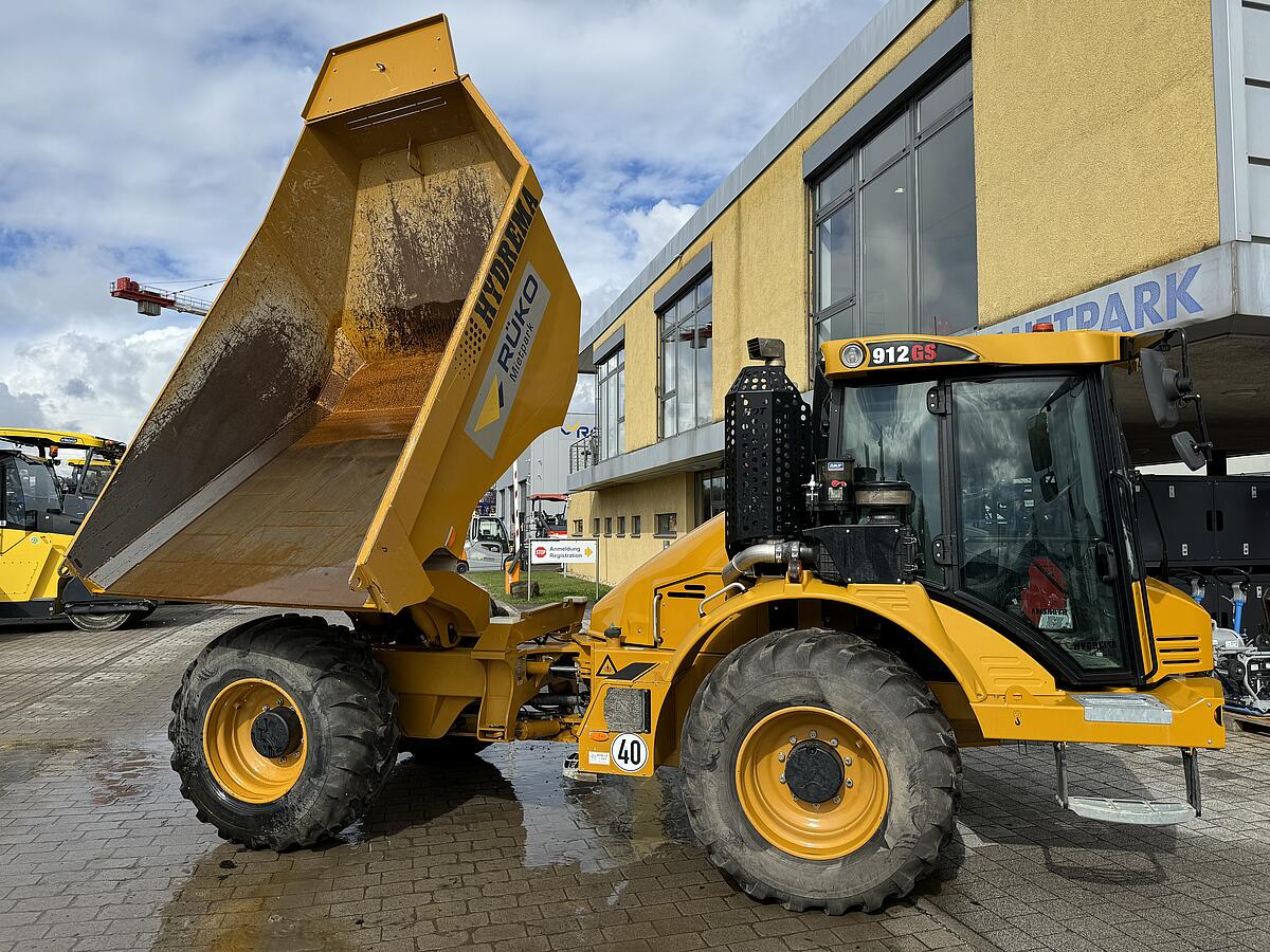 Raddumper Hydrema 912 GS MultiTip