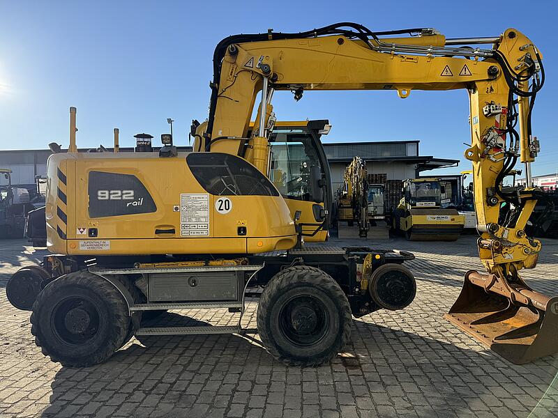 Zweiwegebagger Liebherr A 922 Rail Litronic