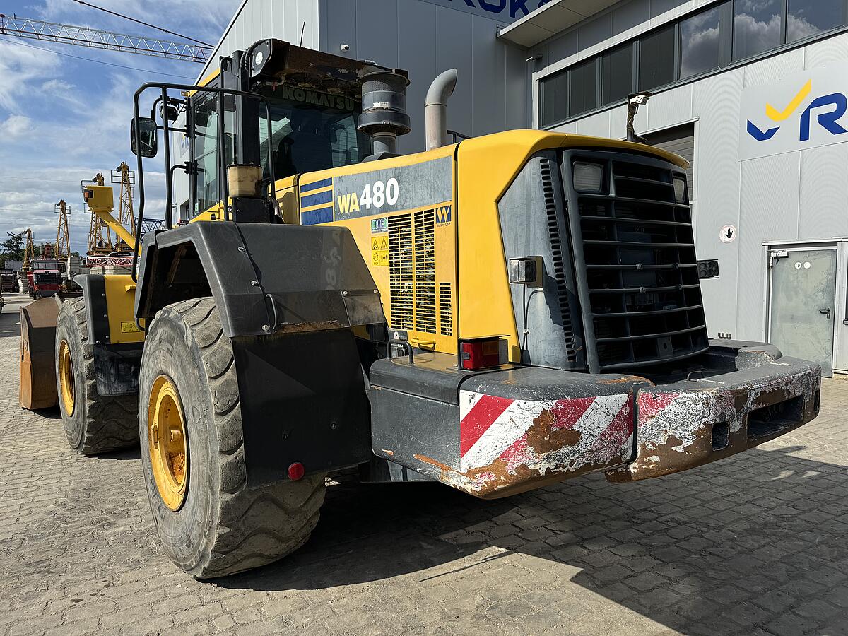 Radlader Komatsu WA 480-6