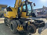 Zweiwegebagger Liebherr A 922 Rail Litronic