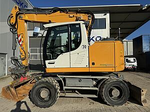 Liebherr Mobilbagger A 918 Compact Litronic