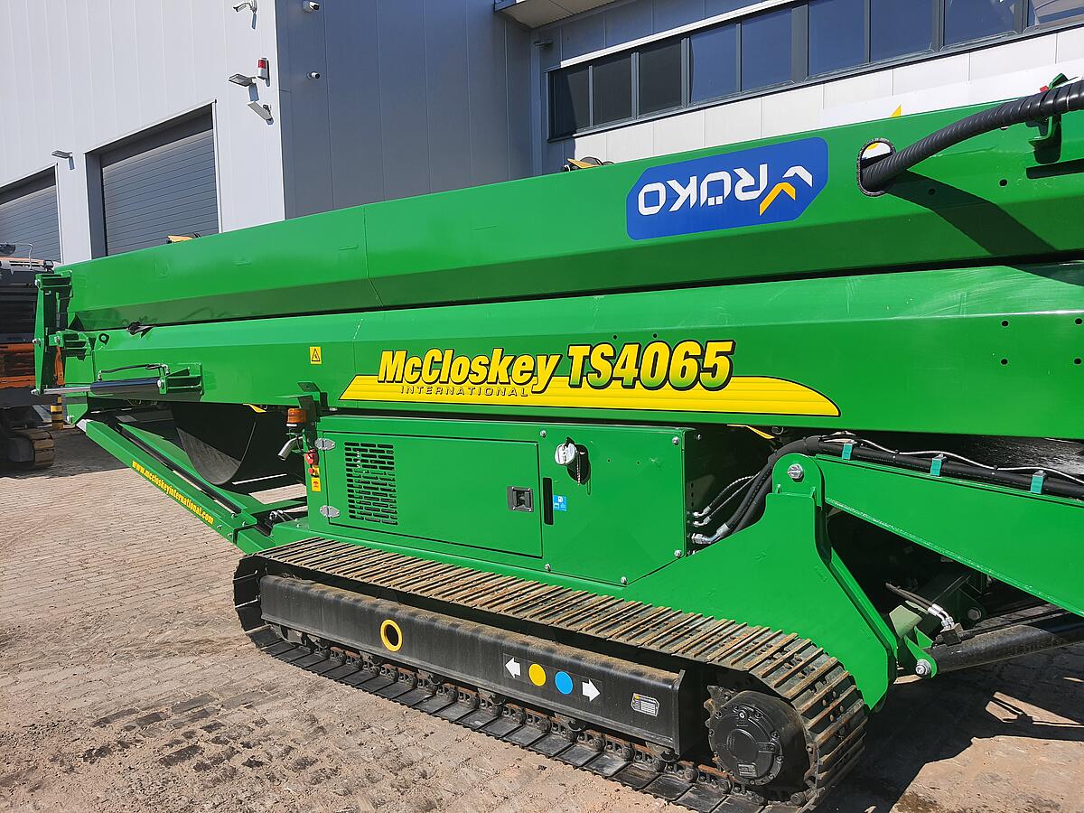 Förderband McCloskey TS4065