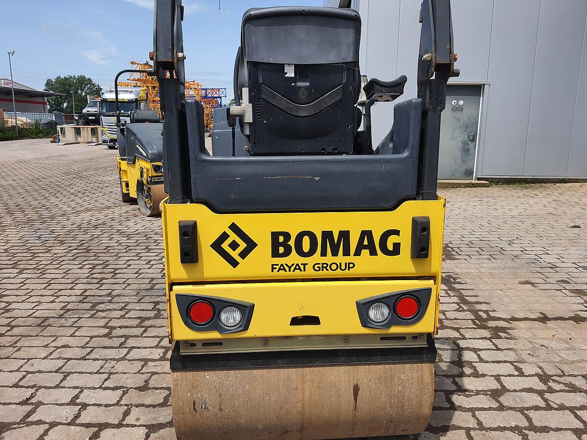 Tandemwalze Bomag BW 100 AD-5