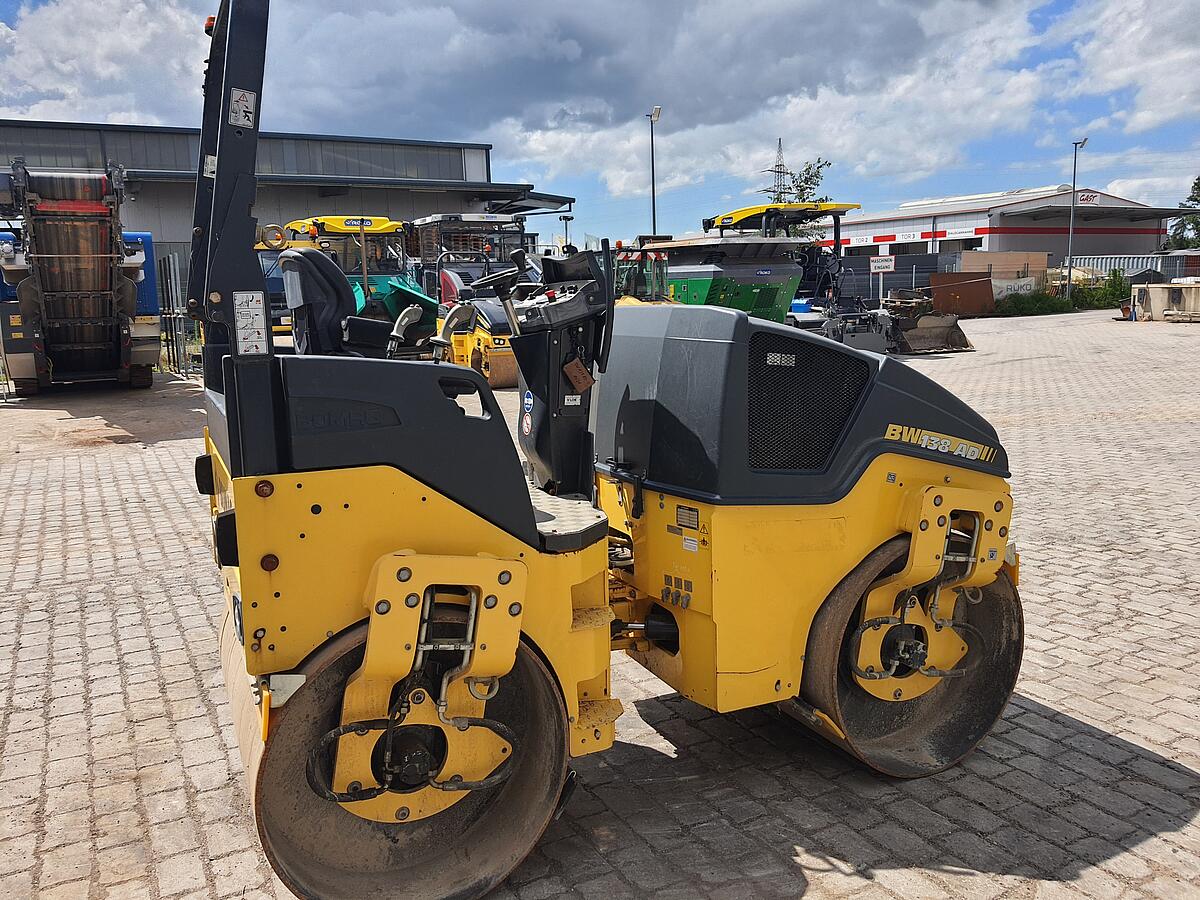 Tandemwalze Bomag BW 138 AD-5