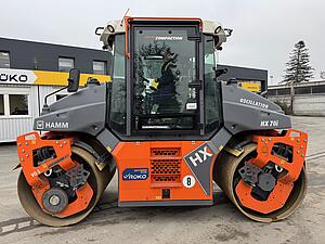 Hamm Tandemwalze HX 70i VO-S