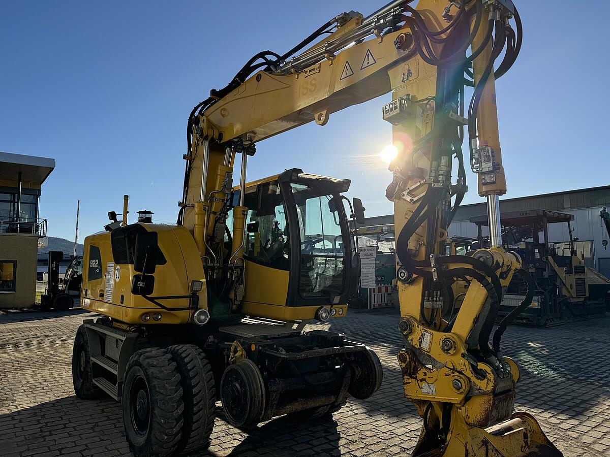 Zweiwegebagger Liebherr A 922 Rail Litronic