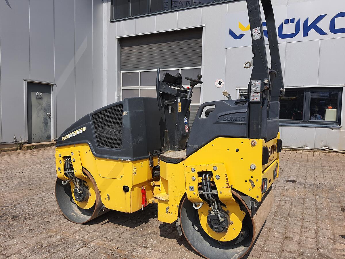 Tandemwalze Bomag BW 100 AD-5