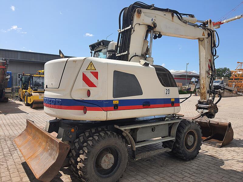 Mobilbagger Liebherr A 918 Compact