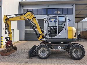 Wacker Neuson Mobilbagger EW 100