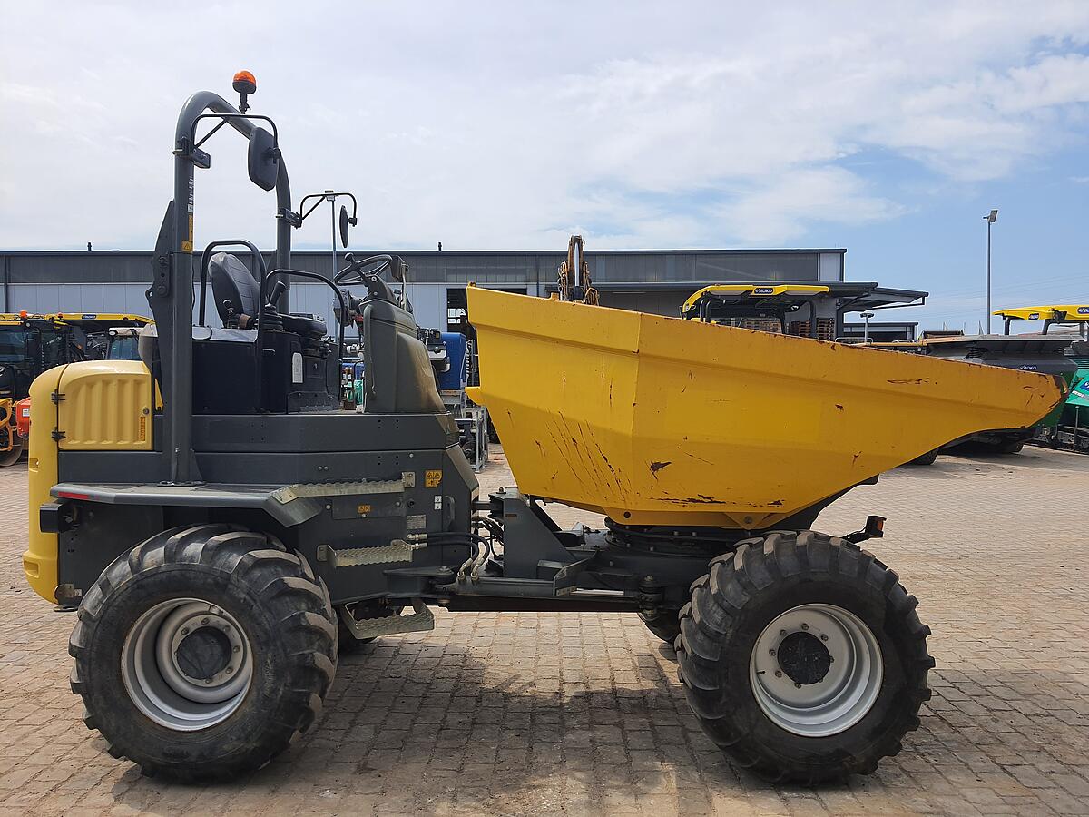 Dumper bis 10 t Wacker DW 90