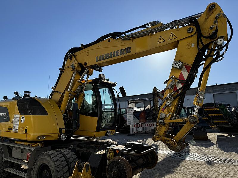 Zweiwegebagger Liebherr A 922 Rail Litronic