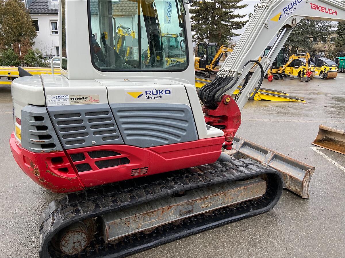 Minibagger Takeuchi TB 250