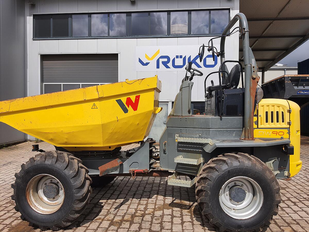 Dumper bis 10 t Wacker DW 90