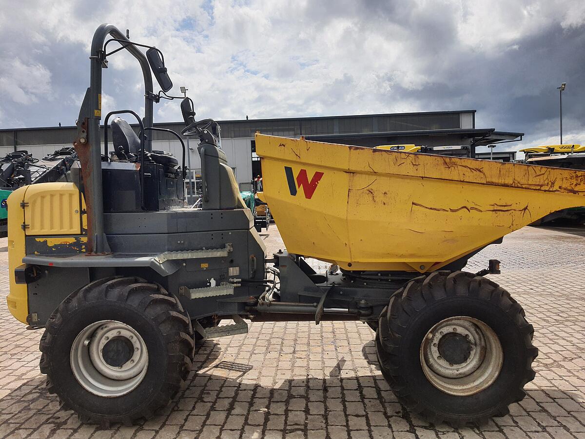 Dumper bis 10 t Wacker DW 90