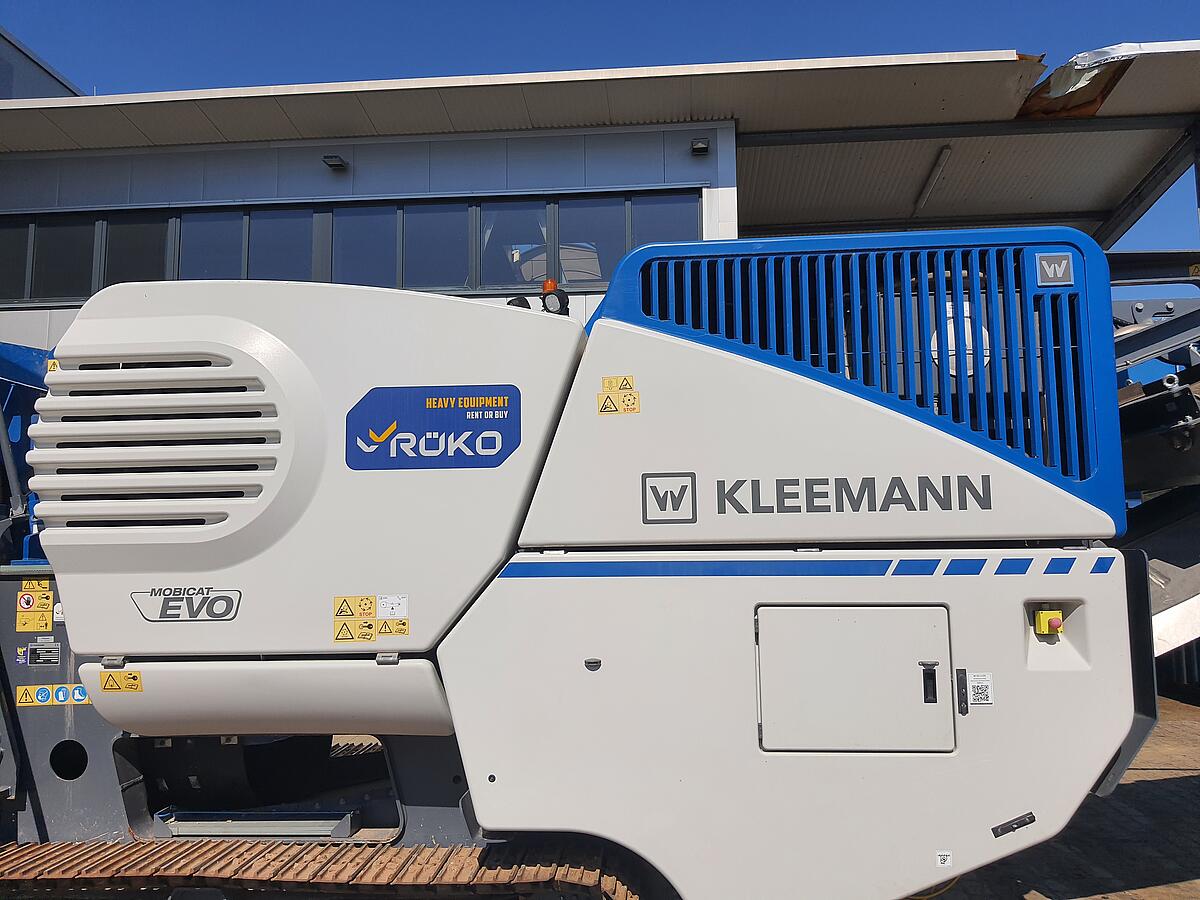 Brecheranlage mobil Kleemann MC 100i EVO